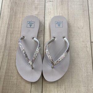 Reef Stargazer Gemstone Flip Flops Woman’s Size 7